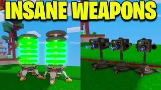 Auto Turret and Shock Wave Turret are INSANE! Roblox Bedwars