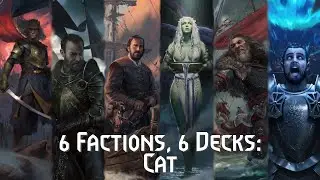 [GWENT] 6 Factions, 6 Decks: Season of the Cat (Patch 9.4, October 2021)