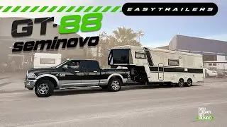 Trailer Quinta roda - GT88 - seminovo a pronta entrega, valor R$ 295.000,00