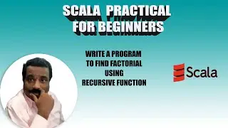 HOW TO FIND FACTORIAL USING RECURSIVE FUNCTION IN SCALA
