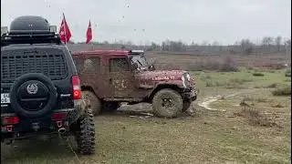 ÇAROFF ÇARŞAMBA OFFROAD KULUBÜ KASIRGA ARACIYLA KADİR KAYNAK VE FATİH ŞENTÜRK