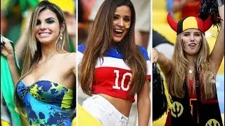 FIFA World Cup Hottest Female Fans