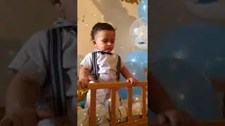 First birthday | birthday for one year old | birthday ideas | birthday decoration for boys 