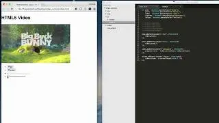HTML5 Video Tag - Adding JavaScript Volume Toggle and Progress Bar Tutorial - Part 2
