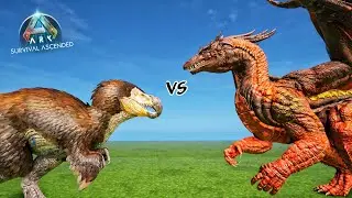 DODOREX VS ARK ASCENDED DINOSAURS | ARK: SURVIVAL ASCENDED