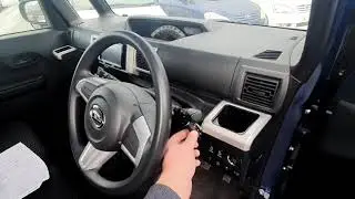 КРАТКИЙ ВИДЕООБЗОР DAIHATSU WAKE 2017 ГОДА, ДВС 700 СС, ПРИВОД 2 ВД