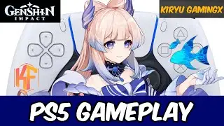 Kokomi TEST RUN! (Genshin Impact) PS5 Gameplay!