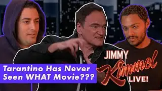 Tarantino Addresses Kanye's Claim that he came up with Django Unchained!!