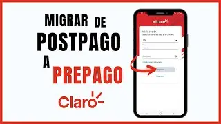 ¿Cómo MIGRAR de Postpago a Prepago en Claro? (2024)