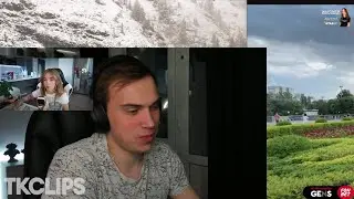 ГЕНСУХА СПАЛИЛА ЧТО ГЛЕБ И КРИСС ВСТРЕЧАЮТСЯ || GENSYXA SASAVOT