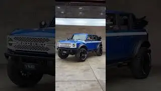 💥Another Maxlider Transformation💥Get your Bronco transformed! TEXT 309-605-0753