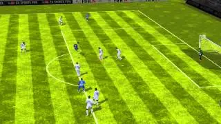 FIFA 14 iPhone/iPad - Shahtar vs. S.C. Olhanense