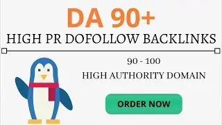 Creating 30 High PR DoFollow Backlinks from DA 90 Site