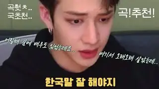 [스트레이키즈 방찬] 방배우님이 한국에서는 연기 못 할거 같은 이유