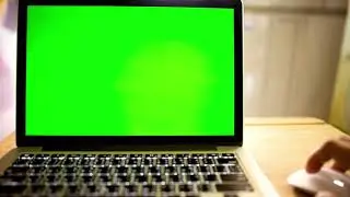 Notebook Green Screen Anima Video Effect - Зеленый экран Ноутбук