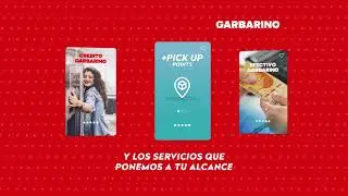 ¡Ahora Garbariino es más de lo que imaginás!