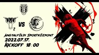 Redda-Futár Div2 Elődöntó Wolves2 vs Spartans