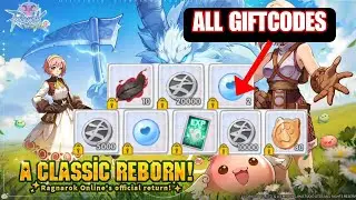 Ragnarok Rebirth & All 8 Giftcodes - How to Redeem Code | Ragnarok Rebirth Global Free 8 Codes