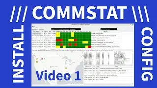 Commstat (Video 1)  Installation and Config