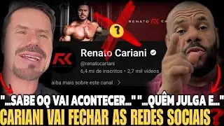 CARIANI já TOMOU a DECISÃO, JORLAN sobre quem JULGA, PAULO sobre CARIANI veja!!
