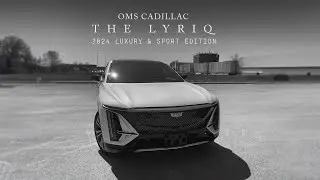 The 2024 Cadillac LYRIQ | Ontario Motor Sales Cadillac