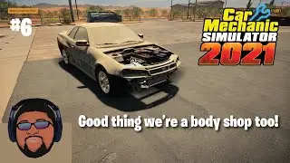 We Bought Every Single Body Part For Story Order #7 | Car Mechanic Simulator 2021