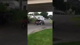 Straight Piped IS300 REDLINE Burnout