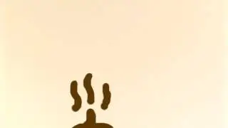 Chica eats poop