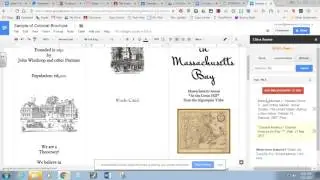 EasyBib with Google Docs