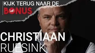 CHRISTIAAN RUESINK te gast bij LEFSVJ | Het Bonusprogramma