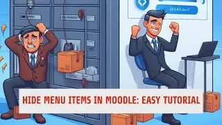 Hide Menu Items in Moodle: Easy Tutorial
