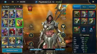 Let's Play RAID: SHADOW LEGENDS DAY 268 PIGSTICKER (Android Gameplay)