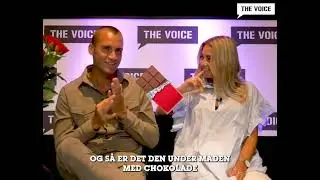 Kasper og Helena fra 'Bachelor' beskriver hinanden med emojis!