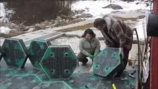Solar Roadways — солнечные батареи вместо асфальта