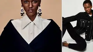 Supermodel wa Tanzania Herieth Paul aendelea kufanya makubwa Marekani