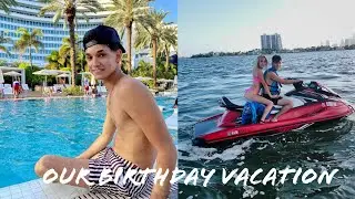 Lucas and Marcus Birthday Vacation in Miami!!!