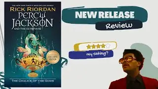 Percy Jackson Chalice of the Gods REVIEW!