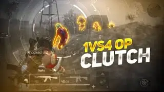 😎1v4 clutch in severni |bgmi|rishiplaysyt|#rishiplaysyt#bgmi