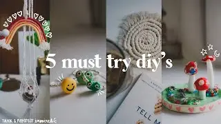 testing a DIY a day // Tiktok + Pinterest inspired