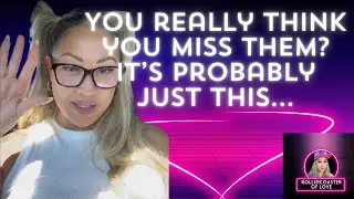 You don't miss the narcissist, here's what's actually happening