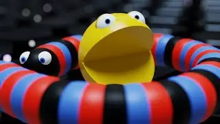 Pac Man Vs Slither.io