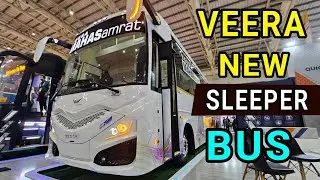 NEW VEERA MAHA SAMARAT SLEEPER BUS | REVIEW 🔥🔥🔥🔥