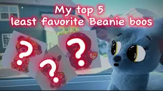 My Top 5 Least Favorite Beanie Boos