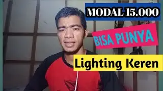 Cheap UNBOXING Lighting for Beginner Youtubers