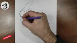 На что это похоже? Смешные рисунки карандашом. Funny pencil drawings.