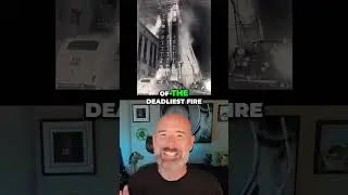 The Tragic Truth Behind the Fireproof Winecoff Hotel | Random Facts #shorts #atlanta #georgia