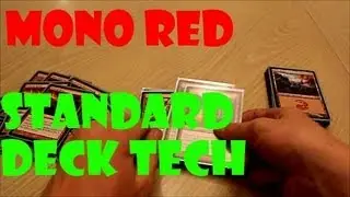 Magic: The Gathering - Standard Deck Tech - Mono Red Aggro Deck - Budget Traded Edition MTG