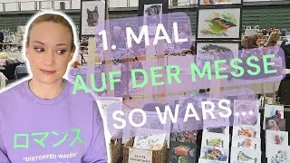Als Künstlerin auf Messen verkaufen - Lohnt es sich? Tipps und Erfahrungen