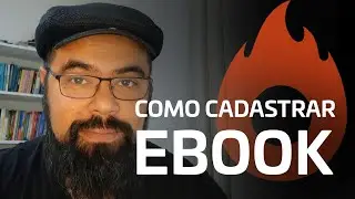 Como Cadastrar um E book na Hotmart