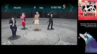 [テイルズ オブ ザ レイズ / Tales of the Rays] 総力戦 All Out Tower (AOT) Jan 2021